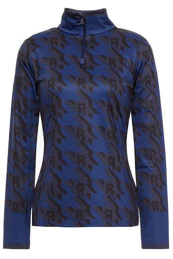 BOGNER Beline printed stretch-jersey top