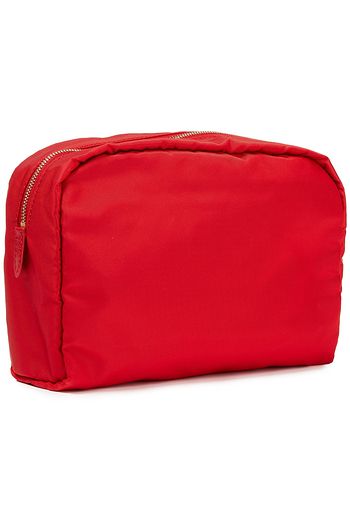 CHARLOTTE OLYMPIA Purrrfect embroidered shell cosmetics case