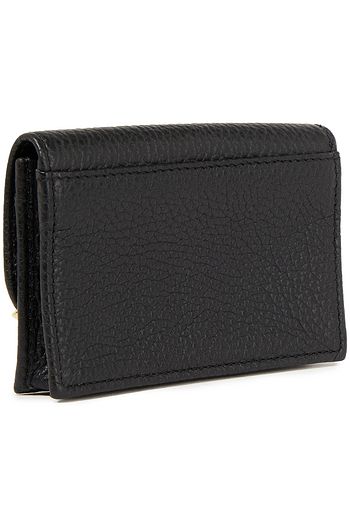 SEE BY CHLOÉ Lizzie pebbled-leather cardholder