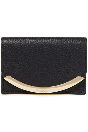 SEE BY CHLOÉ Lizzie pebbled-leather cardholder