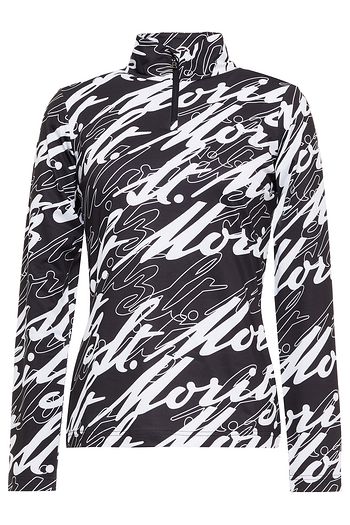 BOGNER Beline printed stretch turtleneck top