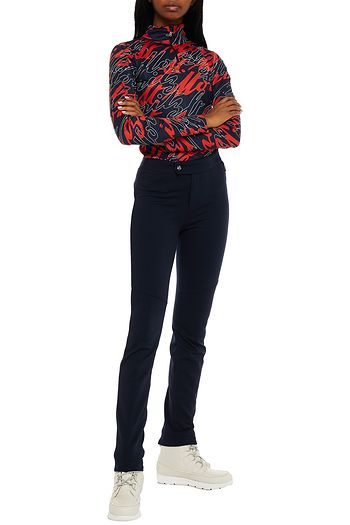 BOGNER Farley striped slim-leg ski pants