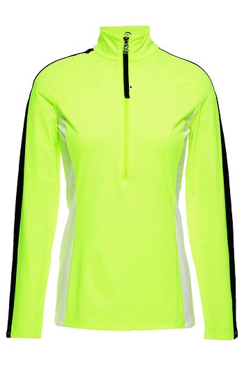 BOGNER Astha striped neon stretch top