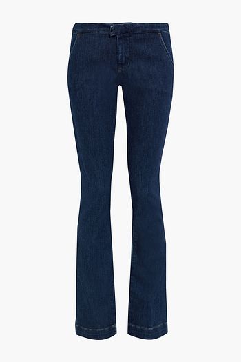 FRAME Le Serge high-rise flared jeans