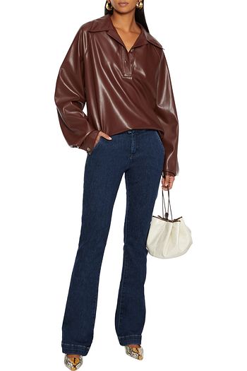 FRAME Le Serge high-rise flared jeans
