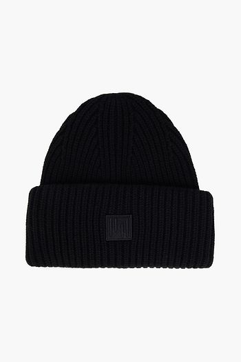 HOLDEN Beanie aus einer gerippten Wollmischung