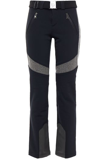 BOGNER Caleya felt-paneled slim-leg ski pants