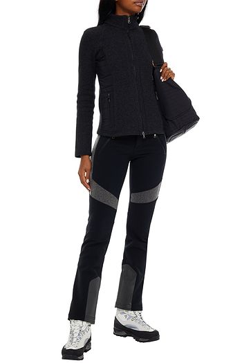 BOGNER Caleya felt-paneled slim-leg ski pants