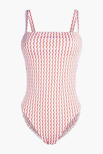 ASCENO The Palma printed swimsuit