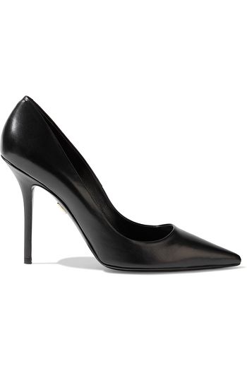 ROGER VIVIER Decollete Privilege leather pumps