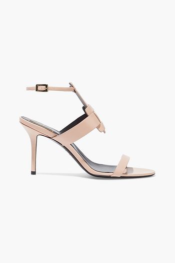 ROGER VIVIER Pilgrim leather sandals