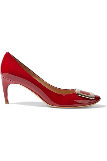 ROGER VIVIER Belle Vivier patent-leather pumps