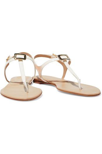 ROGER VIVIER Dégradé patent-leather sandals