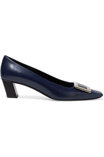 ROGER VIVIER Decollete Belle Vivier leather pumps