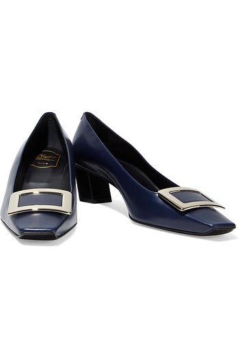 ROGER VIVIER Decollete Belle Vivier leather pumps