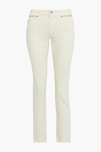 LORO PIANA Mid-rise skinny jeans