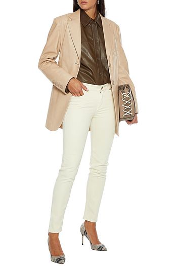 LORO PIANA Mid-rise skinny jeans