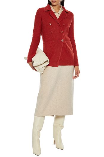 LORO PIANA Double-breasted cashmere cardigan