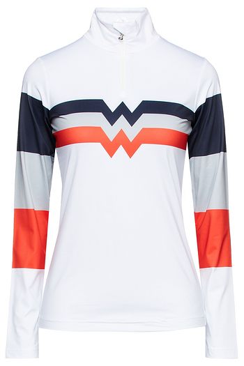 BOGNER Beline printed stretch top