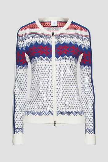 BOGNER Liana jacquard-knit cardigan