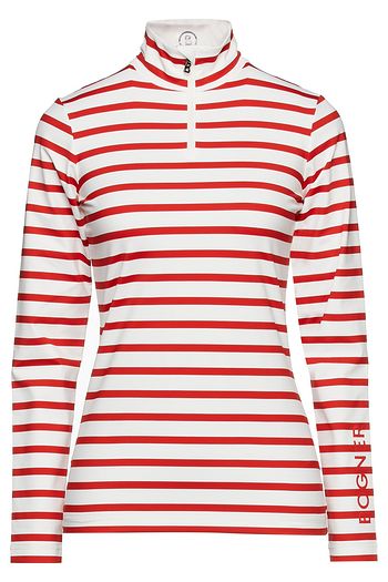 BOGNER Striped stretch top
