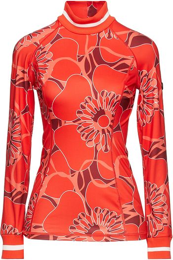 BOGNER Madeline floral-print stretch-jersey top
