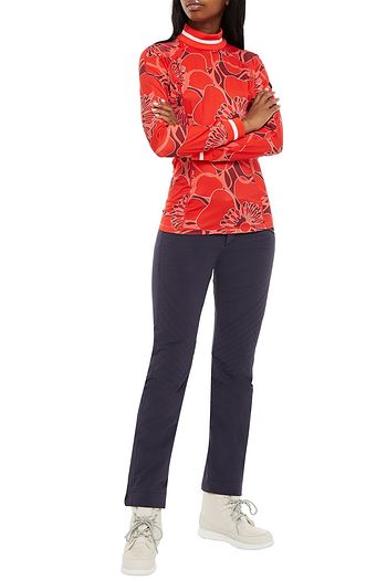 BOGNER Madeline floral-print stretch-jersey top