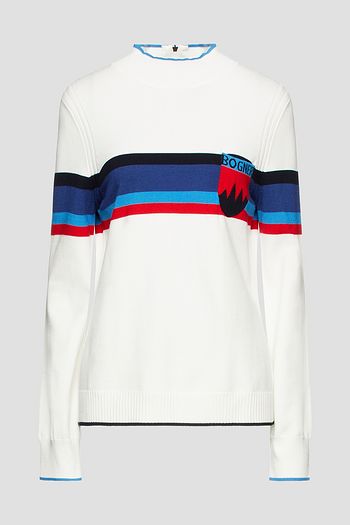 BOGNER Michelle knitted turtleneck sweater