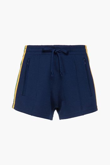 ISABEL MARANT ÉTOILE Striped jersey shorts