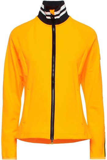 BOGNER Coralie grosgrain-trimmed fleece jacket