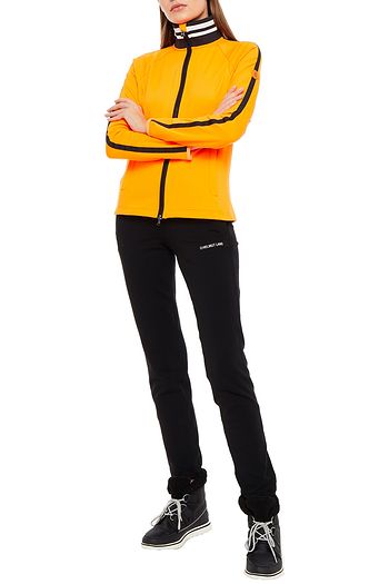 BOGNER Coralie grosgrain-trimmed fleece jacket