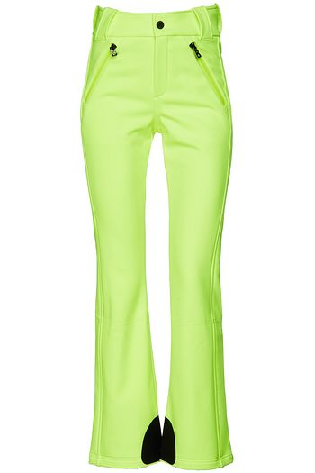 BOGNER Rubber-trimmed neon slim-leg ski pants