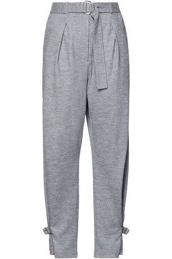 3.1 PHILLIP LIM Belted pleated wool tapered pants