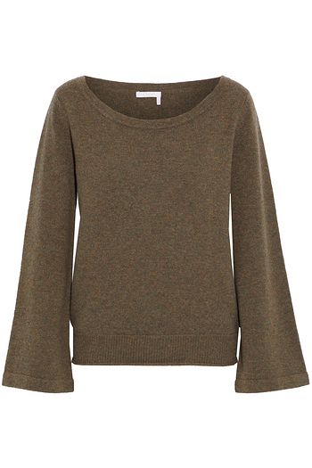 CHLOÉ Mélange cashmere sweater