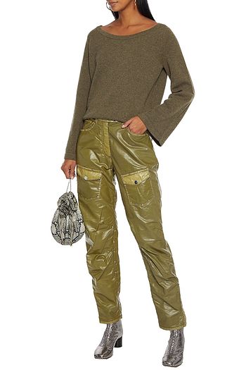 CHLOÉ Mélange cashmere sweater