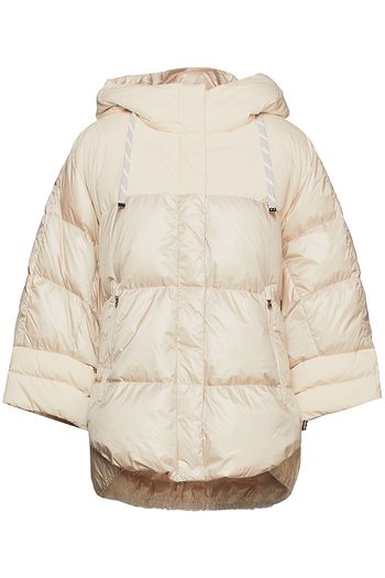 BOGNER Nataly two-tone quilted shell hooded down jacket