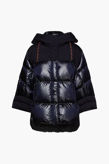 BOGNER Nataly quilted shell hooded down jacket
