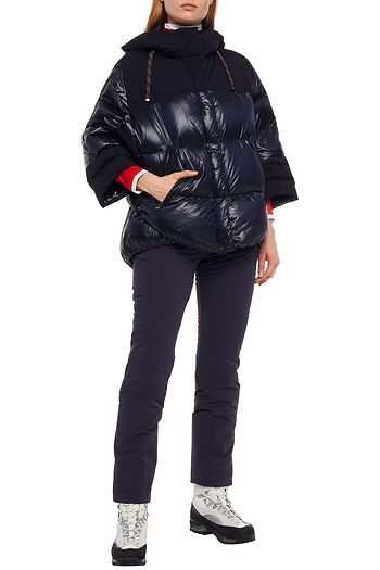 BOGNER Nataly quilted shell hooded down jacket