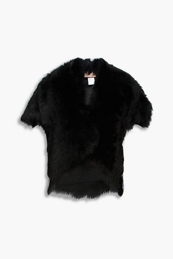 KARL DONOGHUE Shearling cape