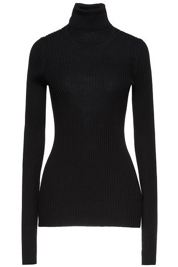 MAISON MARGIELA Ribbed wool turtleneck sweater