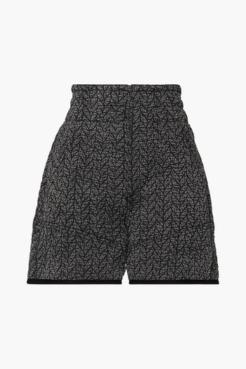 ISABEL MARANT ÉTOILE Cotton-jacquard shorts