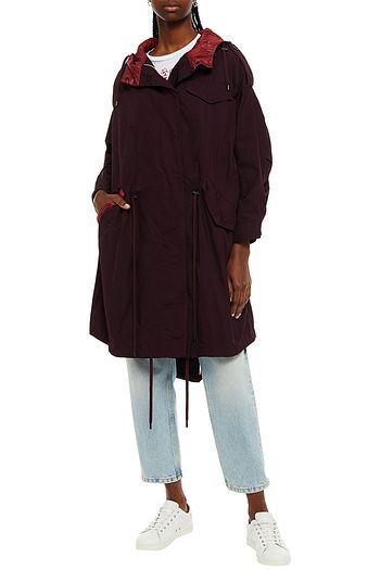 ISABEL MARANT ÉTOILE Duano twill hooded parka