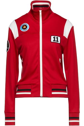 REDVALENTINO Appliquéd piqué jacket