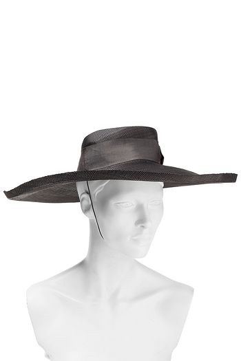 ZIMMERMANN x Hatmaker grosgrain-trimmed embellished straw Panama hat