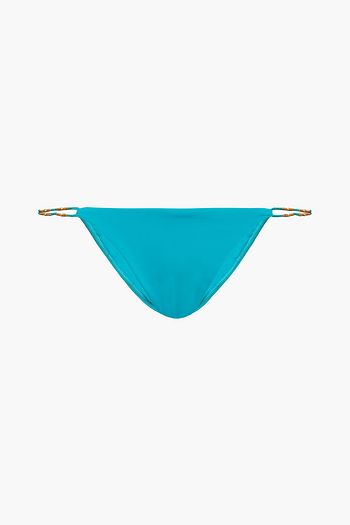 VIX PAULA HERMANNY Laura embellished low-rise bikini briefs