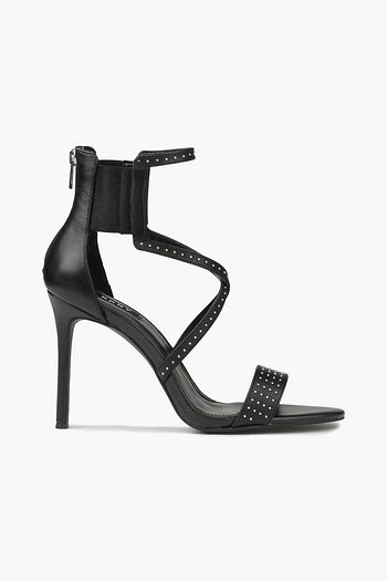 DKNY Studded leather sandals