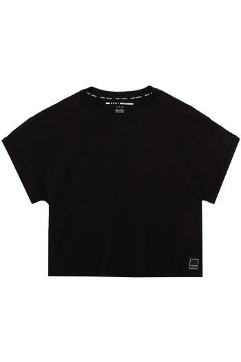 DKNY Cotton-jersey T-shirt