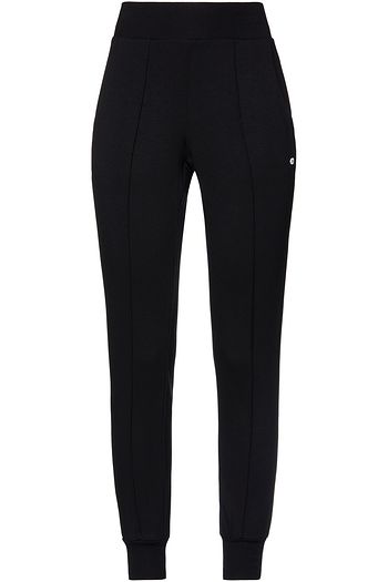 DKNY Reflective-trimmed stretch-jersey track pants