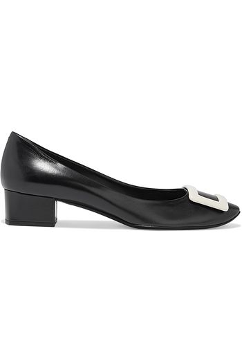 ROGER VIVIER Belle De Nuit leather pumps