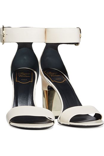 ROGER VIVIER Leather sandals